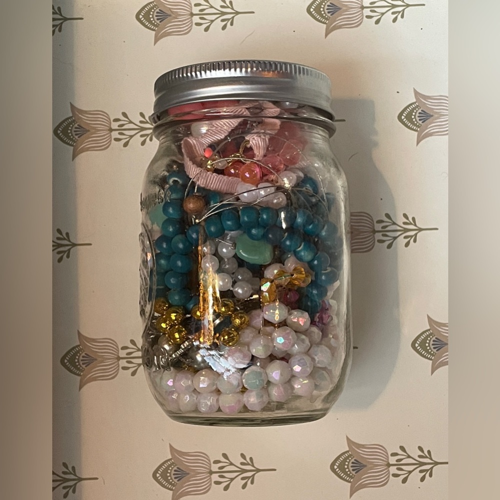 Mystery Jewelry Jar